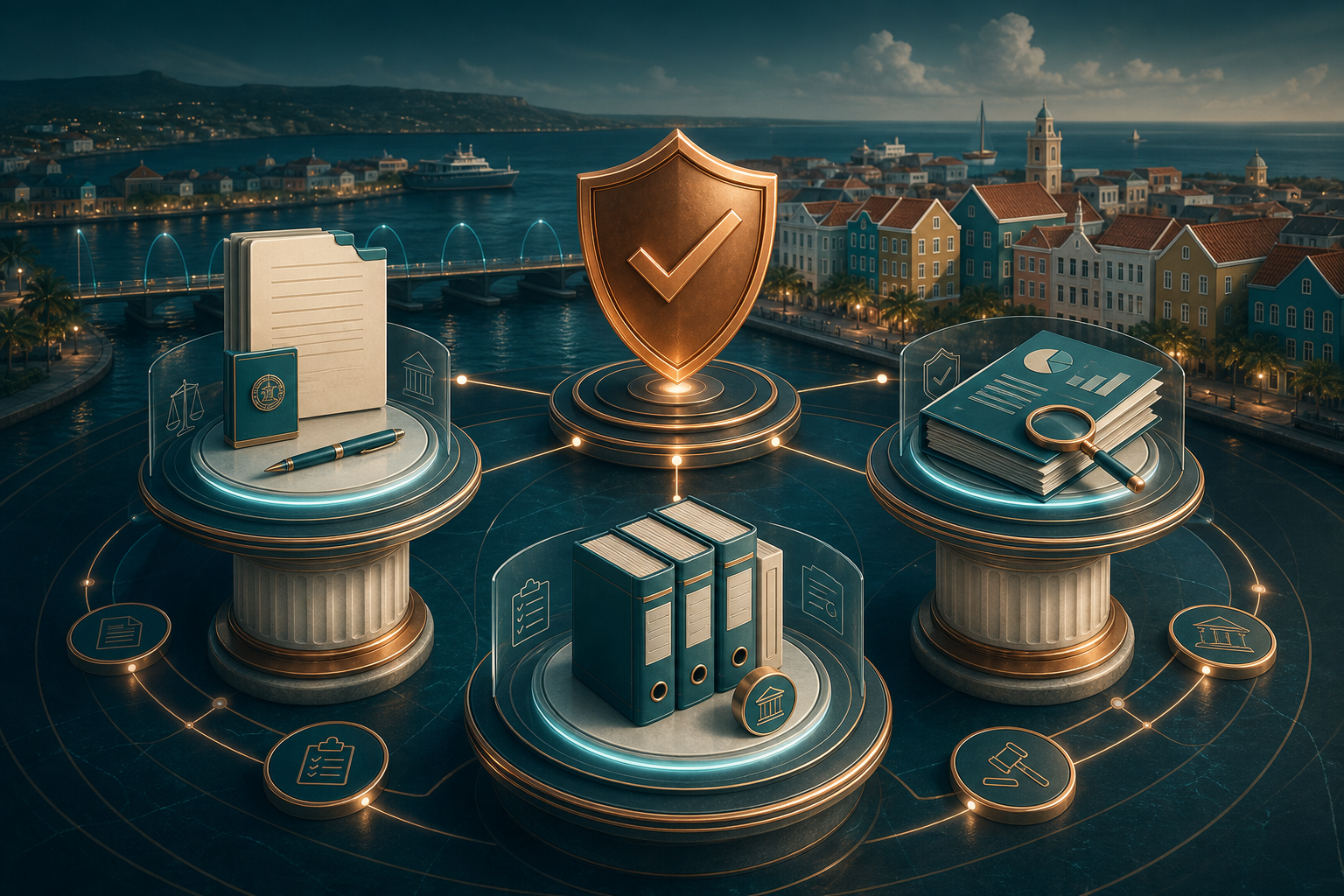 Compliance framework documents